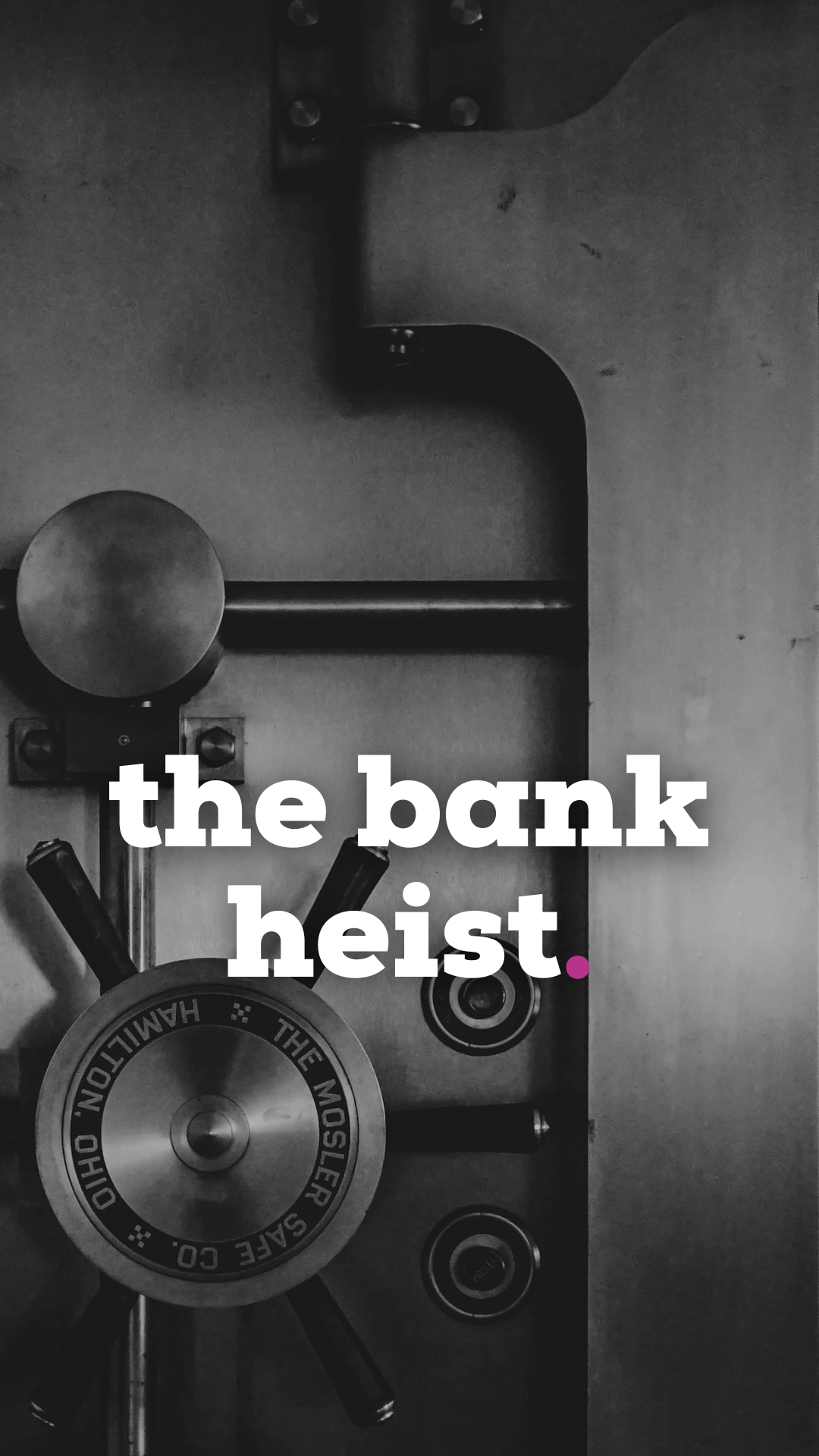 Cyber Escape Room Co. - Bank Heist Cyber Escape Room Co. - Bank Heist