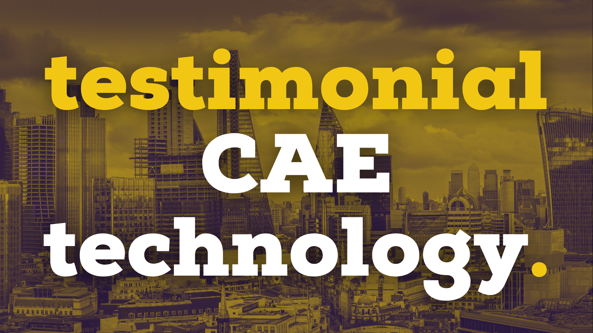 Corporate Events - CAE Technology (1)