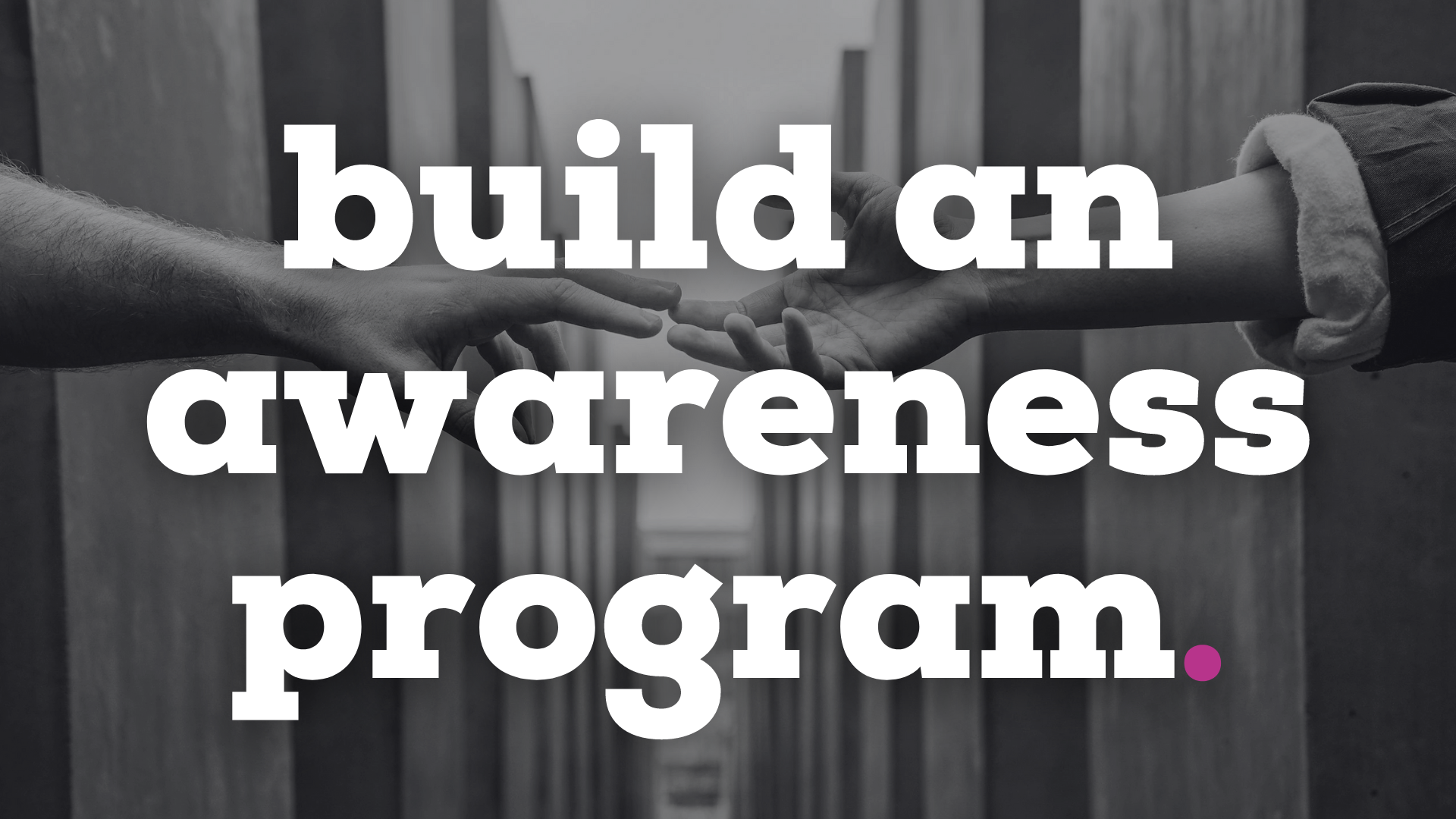 Build a Security Awareness Training Program