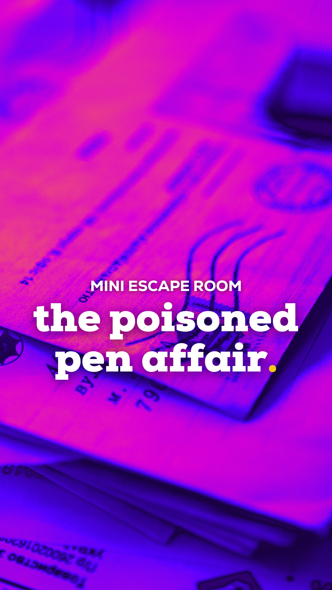 the poisoned pen affair.