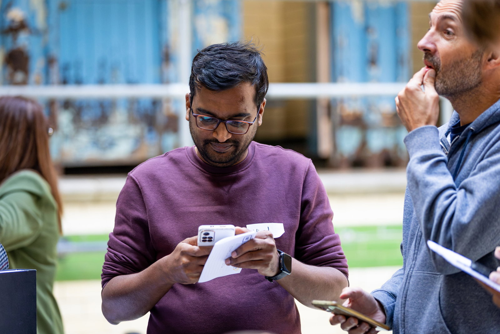 One Session Never Enough