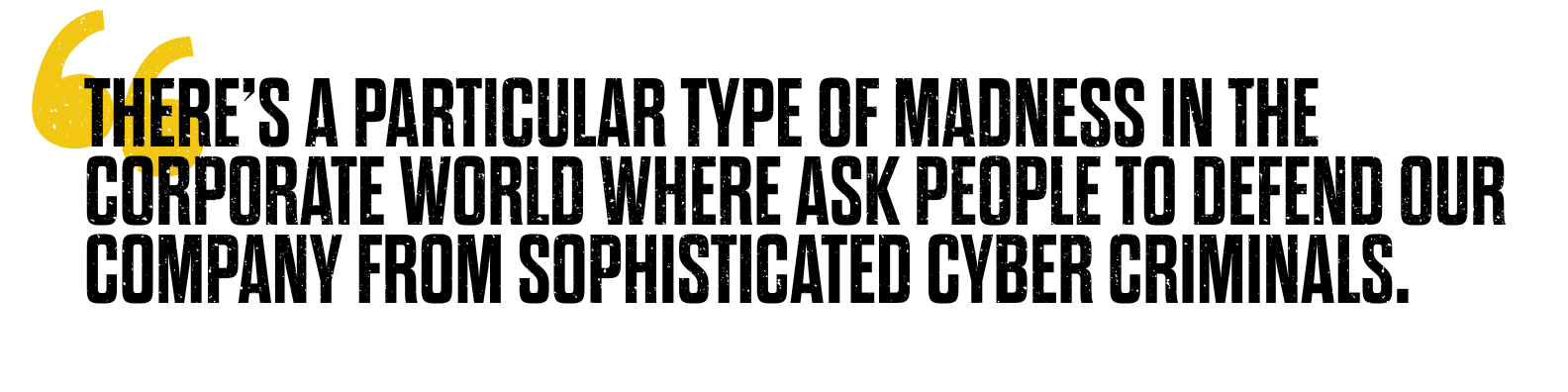 When learning becomes real.