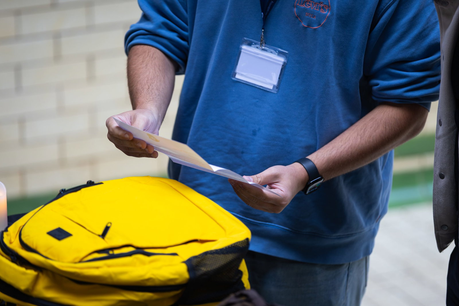 Collaborating during The Breach cyber security escape room session