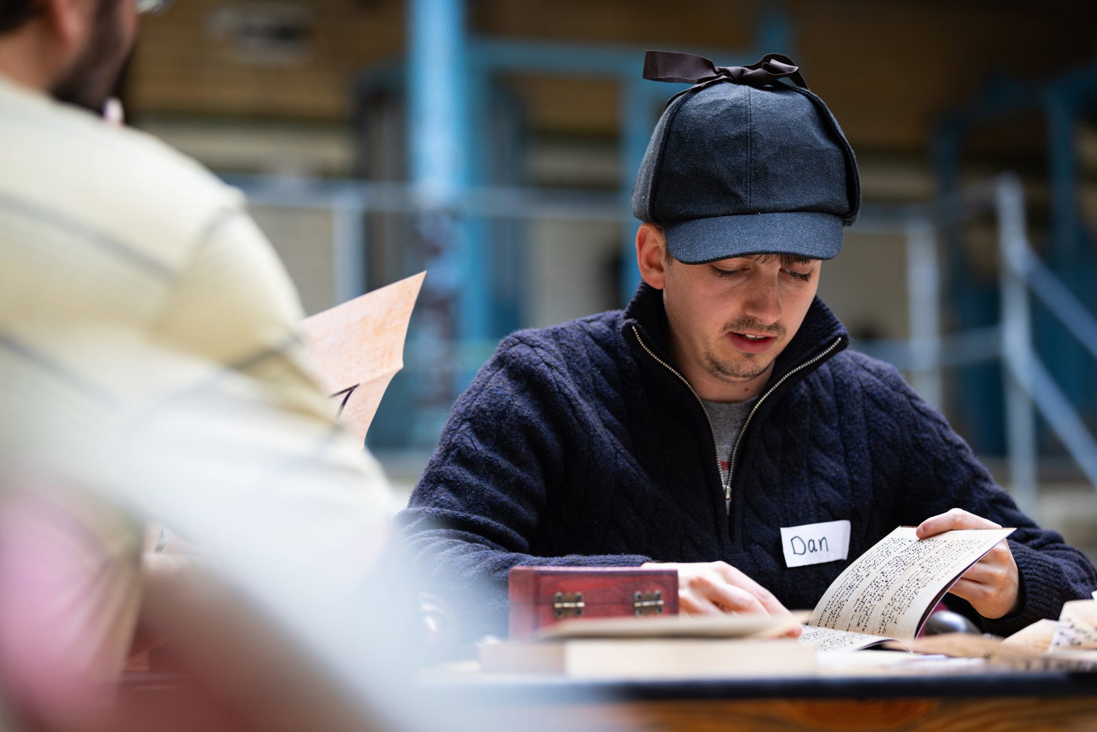 Clicking Next isn't Reinforcement