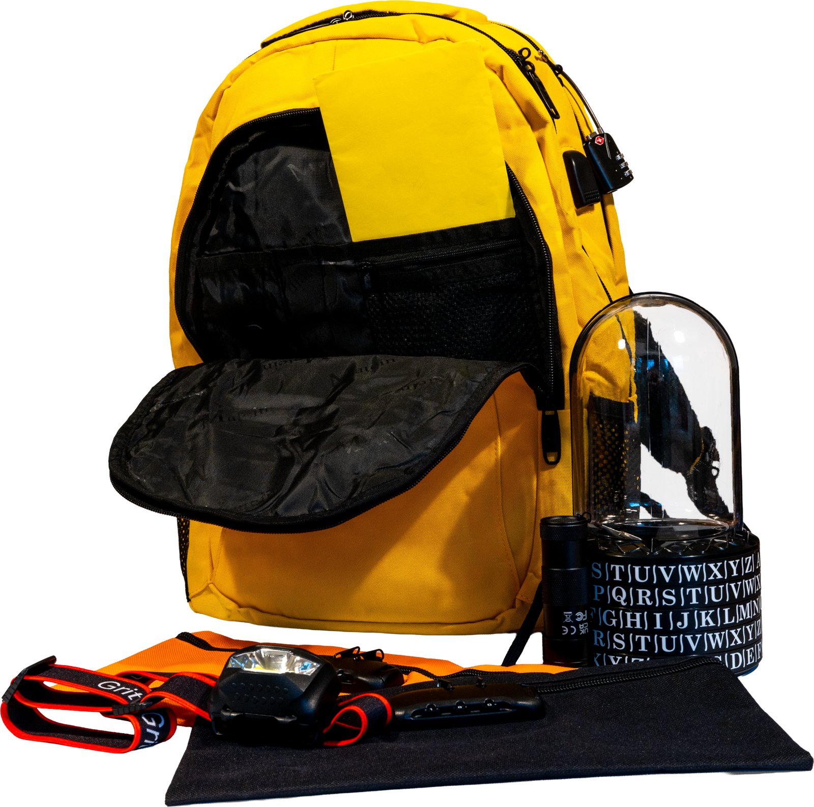 The Breach ransomware cyber security escape room scenario props