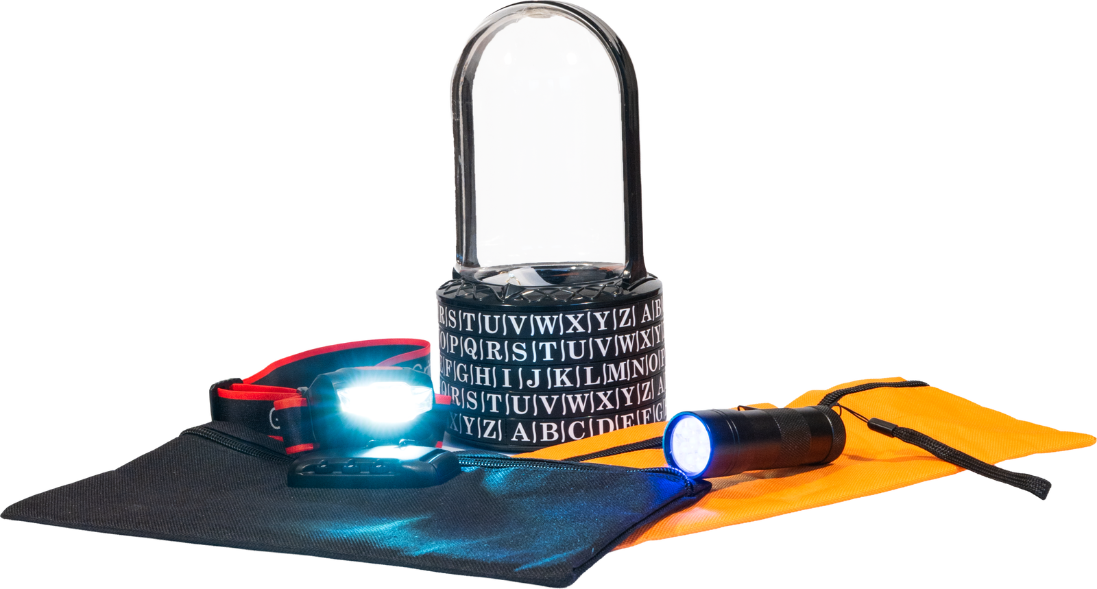 The Breach escape room kit