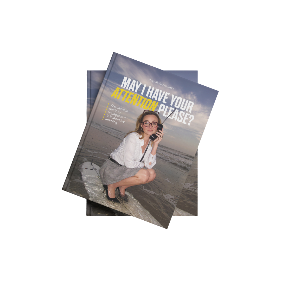 Mock up square transparent