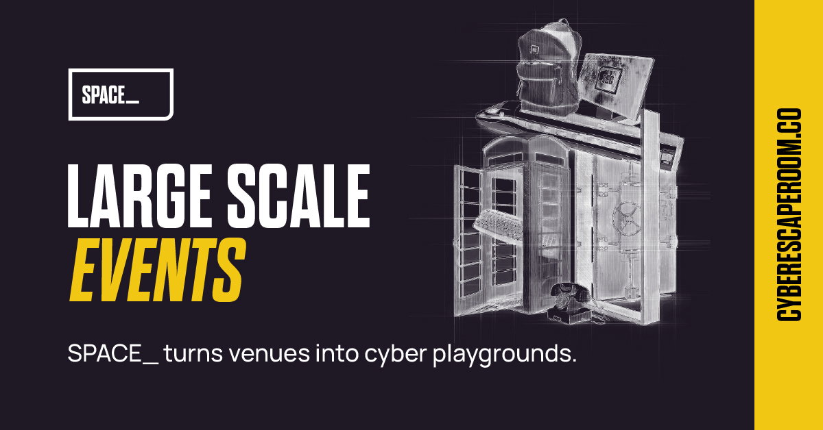 SPACE - The Cyber Escape Room Co.